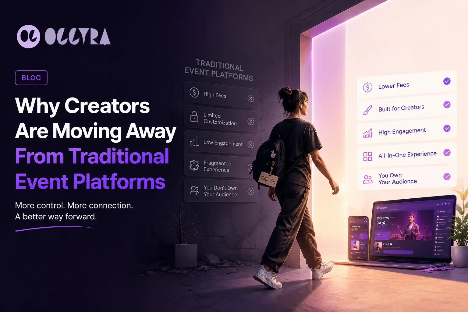 Why Creators Are Moving Away From Traditional Event Platforms