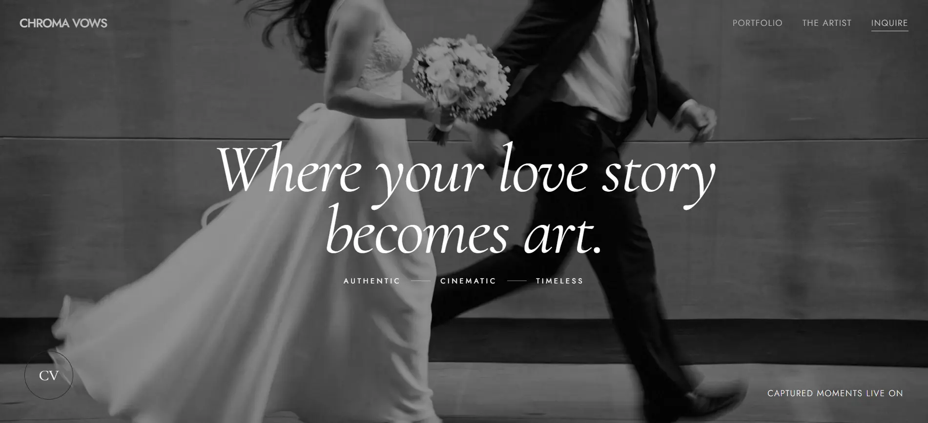 Chroma Vows Wedding Storytelling Portfolio